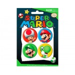 Badges Nintendo - Pack Heads