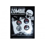 Badges Rob Zombie - Pack On Stage