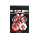 Badges Rolling Stones - Pack Tongue