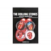 Badges Rolling Stones - Pack Tongue