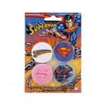 Badges Superman - Pack Logo