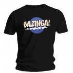 T-shirt The Big Bang Theory - Bazinga