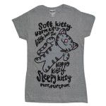 T-shirt The Big Bang Theory - Soft Kitty - Femme