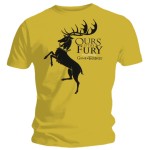 T-shirt Game of Thrones - Baratheon