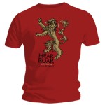 T-shirt Game of Thrones - Lannister