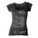 T-shirt Alchemy - Death Wax - Femme