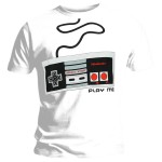 T-shirt Nintendo - Controller