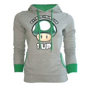 Sweat à Capuche Nintendo - Extend Your Life - Femme