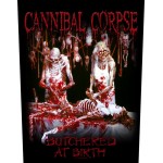 Back Patch Cannibal Corpse - Butchered At Birth