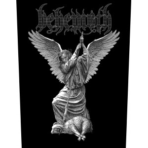 Back Patch Behemoth - Heretica