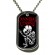 Pendentif Dog Tag Cannibal Corpse - Foetus