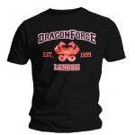 T-shirt Dragonforce - Collegiate 1999