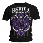 T-shirt Asking Alexandria-  Demonic