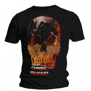 T-shirt Cannibal Holocaust - Skull