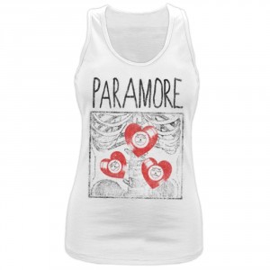 T-shirt Paramore - Top X Ray - Femme