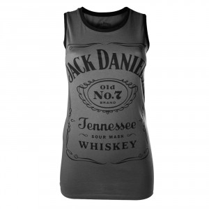 T-shirt Jack Daniel's - Top Classic Logo - Femme