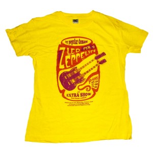 T-shirt Led Zeppelin - By Popular Demand - Femme