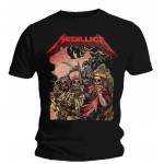 T-shirt Metallica - The 4 Hoursemen