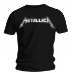 T-shirt Metallica - Sliced Logo