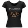 T-Shirt Black Veil Brides - Spider Bat - Femme