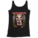 T-shirt Sans Manche Iron Maiden - Eddie Candle Finger