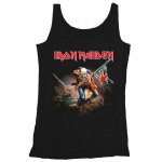 T-shirt Sans Manche Iron Maiden - The Trooper