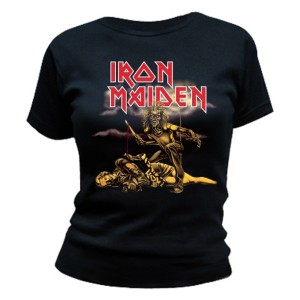 T-shirt Iron Maiden - Slasher - Femme