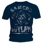 T-shirt Sons of Anarchy - Outlaw