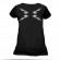 T-shirt Metallica - Sliced Logo - Femme