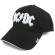 Casquette AC/DC - Logo blanc