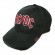 Casquette AC/DC - Logo rouge