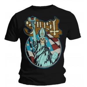 T-shirt Ghost - Statue Of Liberty