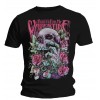 T-Shirt Bullet For My Valentine - Skull Red Eyes