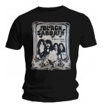 T-shirt Black Sabbath - World Tour 78