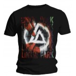 T-shirt Linkin Park - Rise From The Ashes