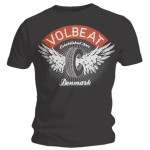 T-shirt Volbeat - Winged Wheel