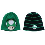 Bonnet Nintendo - Mushroom Reversible