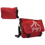 Sac Messenger Atari - Dark Red/Japanese Logo