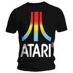 T-shirt Atari - Gradient Logo