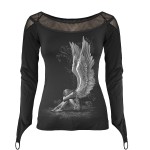 T-shirt Manches Longues Spiral - Enslaved Angel - Femme