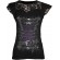 T-shirt Spiral - Waisted Corset - Femme