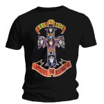 T-Shirt Guns N Roses - Appetite For Destruction