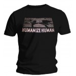 T-Shirt Massacra - Humanize Human + Logo