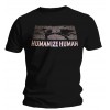 T-Shirt Massacra - Humanize Human + Logo