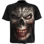 T-shirt Spiral - Skull Shock