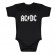 Body AC/DC - Logo Blanc