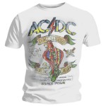 T-shirt AC/DC - Dirty Deeds Parrot