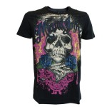 T-Shirt Miami Ink - Rose