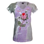 T-shirt Alchemy - Love and Luck - Femme