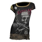 T-shirt Alchemy - Unto Death - Femme